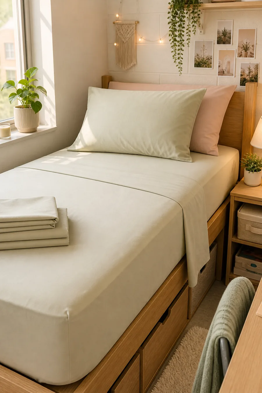 Dorm Bedding Ideas 2026: Twin XL Essentials for a Cozy College Bed product idea 3