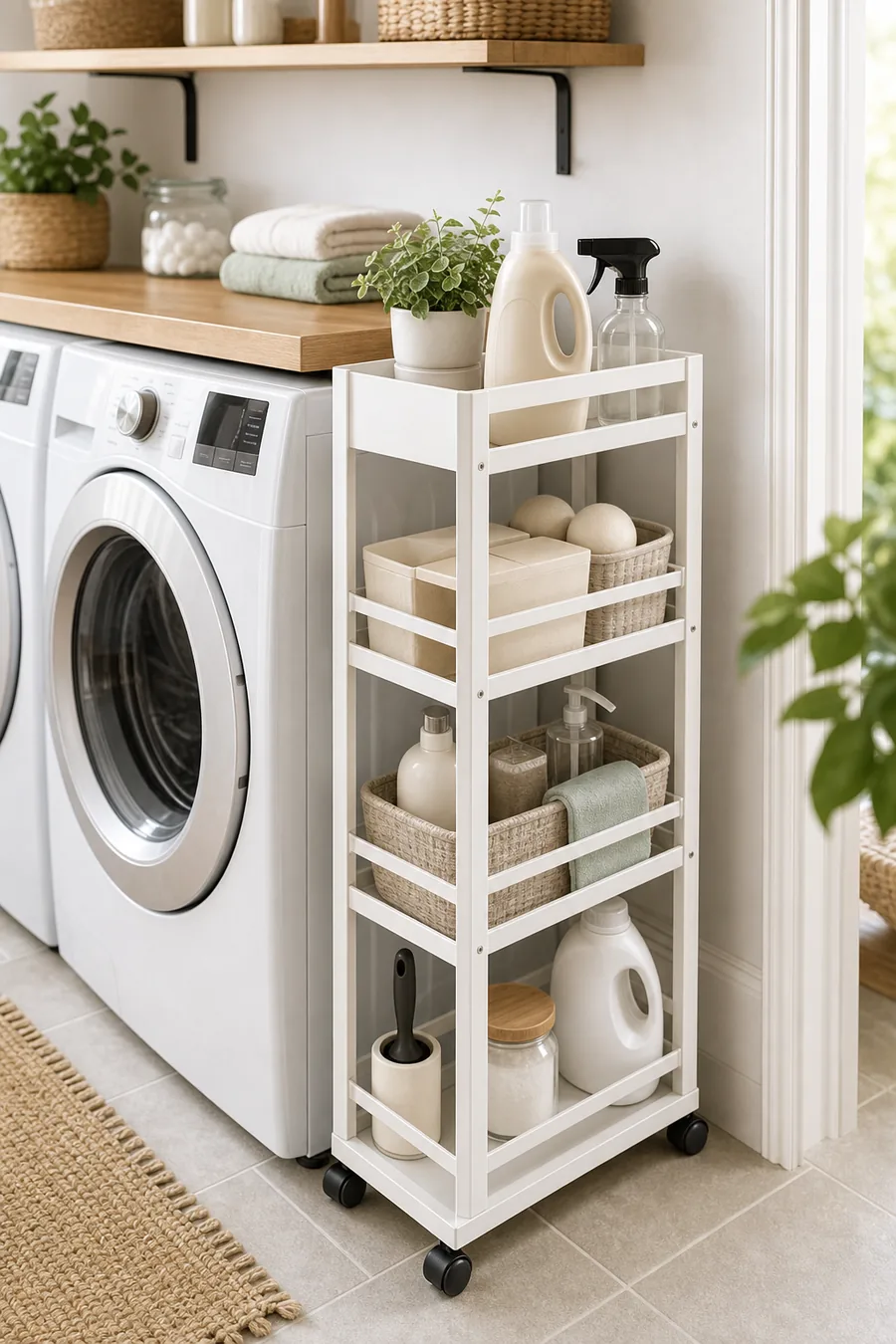 Laundry Room Ideas 2026: Smart Storage, Drying Racks & Stylish Amazon Finds product idea 1