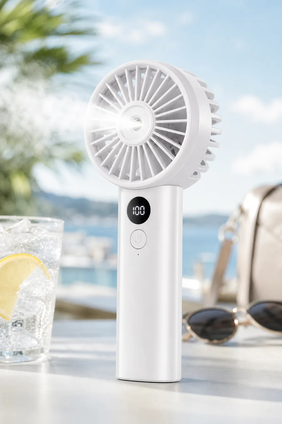 7 Best Summer Patio Decor Ideas 2026: Solar Fountain, Misting Fan & Umbrella product idea 2