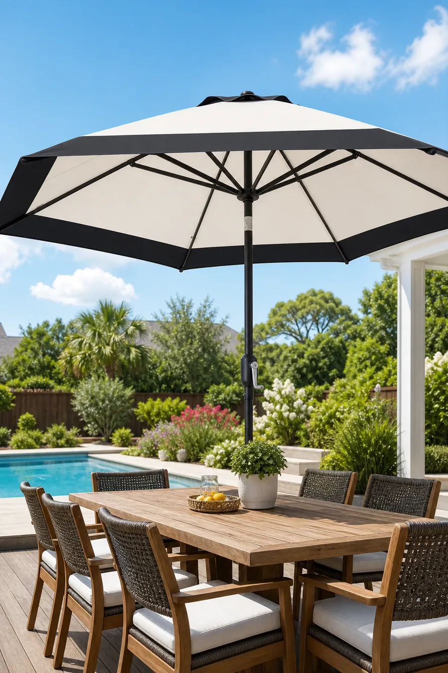 7 Best Summer Patio Decor Ideas 2026: Solar Fountain, Misting Fan & Umbrella product idea 3