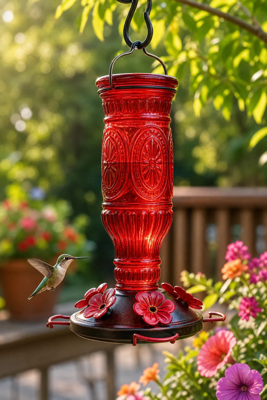 7 Best Summer Patio Decor Ideas 2026: Solar Fountain, Misting Fan & Umbrella product idea 4