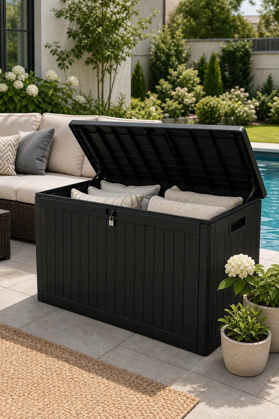 7 Best Summer Patio Decor Ideas 2026: Solar Fountain, Misting Fan & Umbrella product idea 5